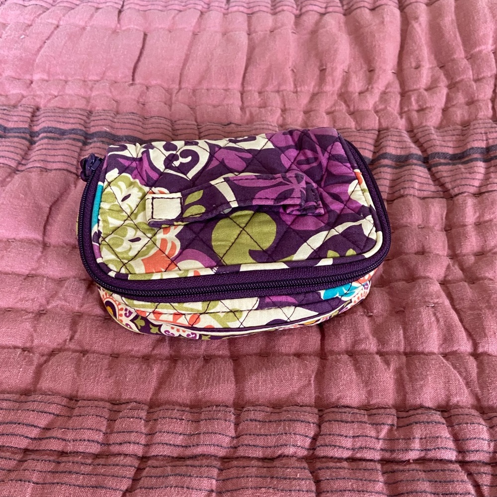 SOLD Vera Bradley Travel Jewelry Bag